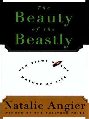 cover image of The Beauty of the Beastly